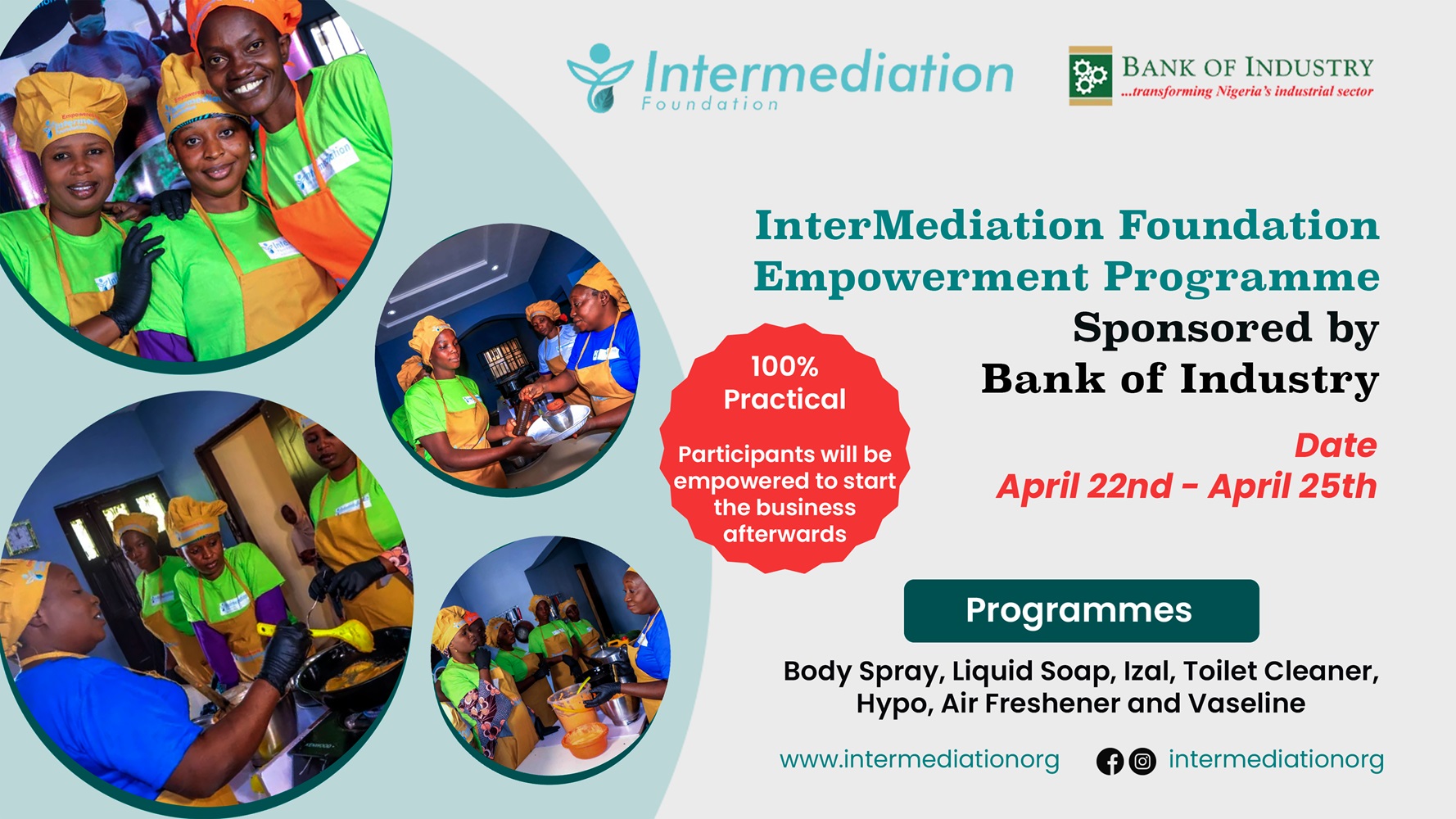 InterMediation Foundation Launches Empowerment Programme